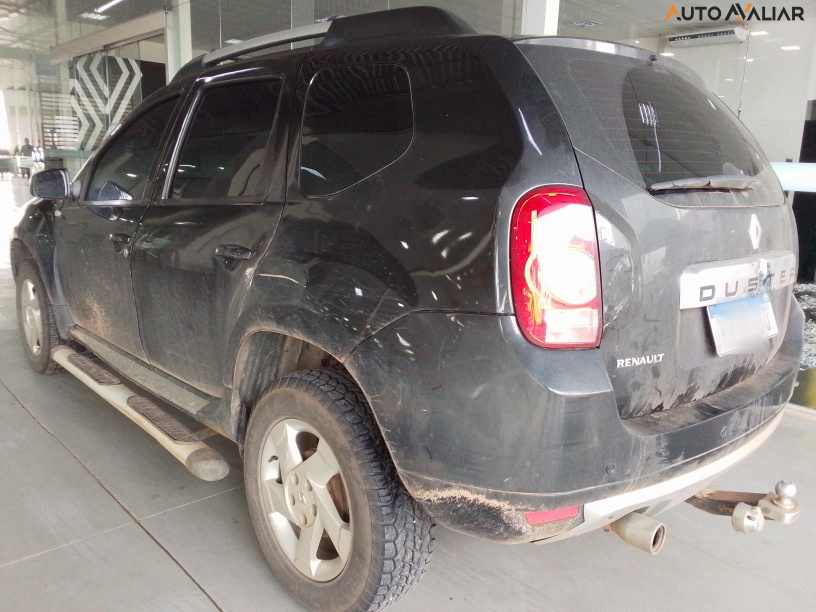 RENAULT DUSTER 1.6 DYNAMIQUE 4X2 16V FLEX 4P MANUAL