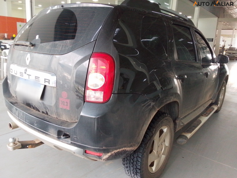 RENAULT DUSTER 1.6 DYNAMIQUE 4X2 16V FLEX 4P MANUAL