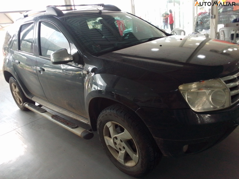 RENAULT DUSTER 1.6 DYNAMIQUE 4X2 16V FLEX 4P MANUAL