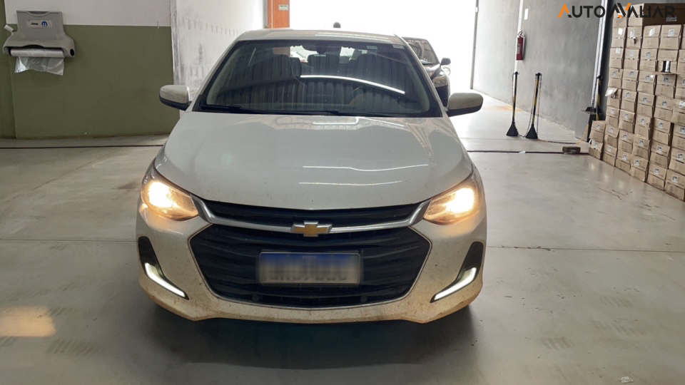CHEVROLET ONIX 1.0 TURBO FLEX PLUS PREMIER AUTOMÁTICO