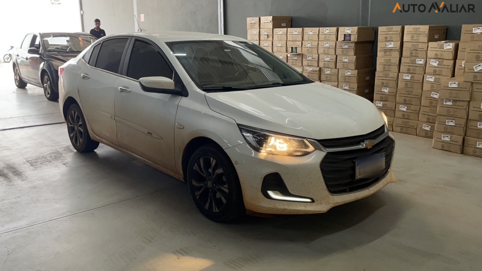 CHEVROLET ONIX 1.0 TURBO FLEX PLUS PREMIER AUTOM&Aacute;TICO