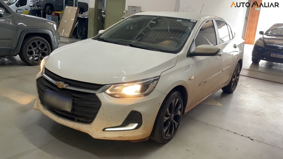 CHEVROLET ONIX 1.0 TURBO FLEX PLUS PREMIER AUTOM&Aacute;TICO