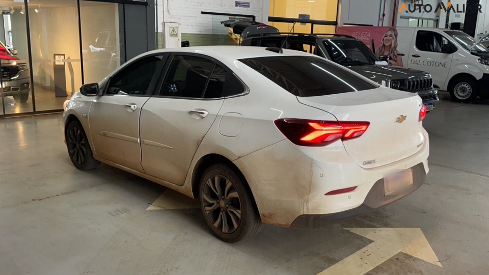 CHEVROLET ONIX 1.0 TURBO FLEX PLUS PREMIER AUTOM&Aacute;TICO