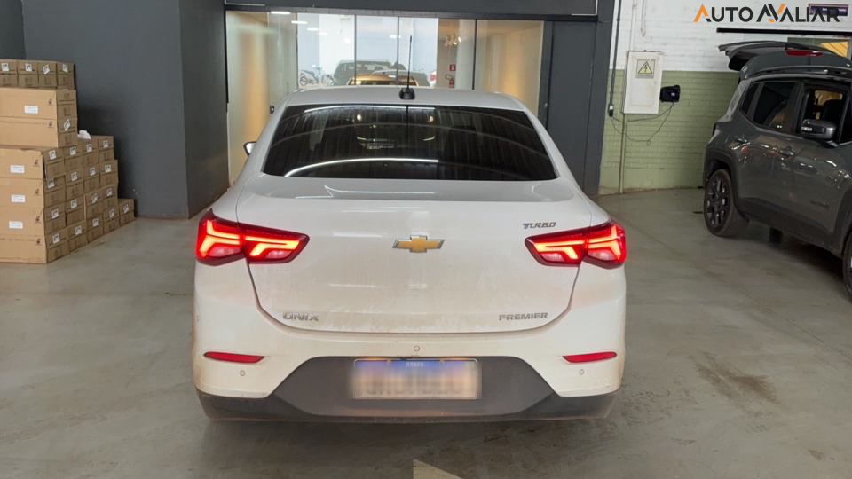 CHEVROLET ONIX 1.0 TURBO FLEX PLUS PREMIER AUTOM&Aacute;TICO