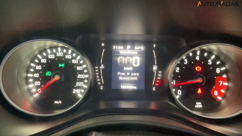 FIAT TORO 1.8 16V EVO FLEX FREEDOM AT6