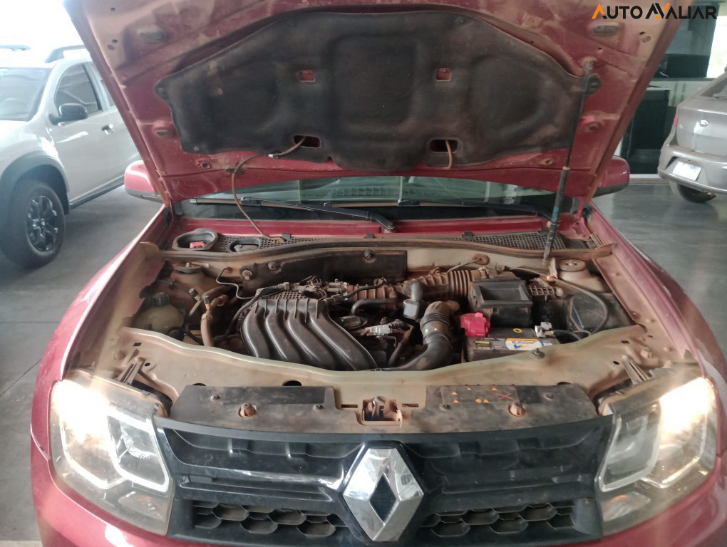 RENAULT DUSTER 1.6 16V SCE FLEX DYNAMIQUE X-TRONIC