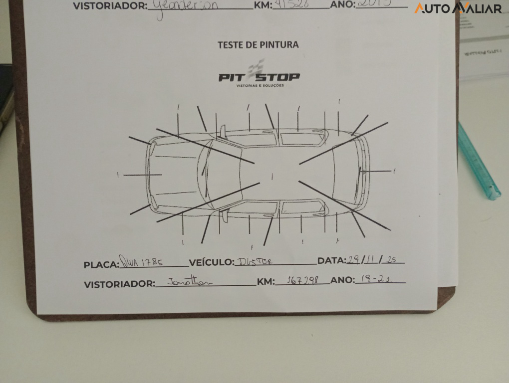 RENAULT DUSTER 1.6 16V SCE FLEX DYNAMIQUE X-TRONIC