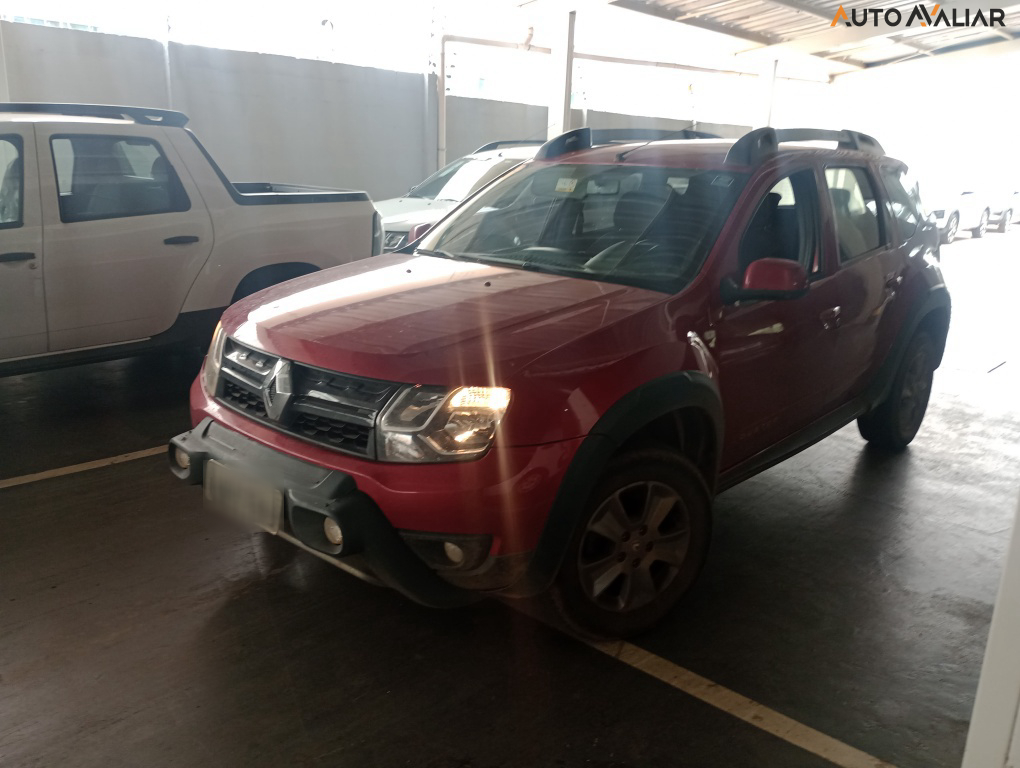 RENAULT DUSTER 1.6 16V SCE FLEX DYNAMIQUE X-TRONIC
