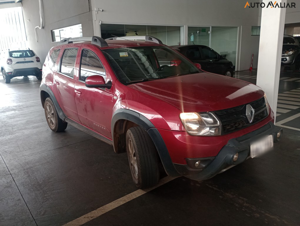 RENAULT DUSTER 1.6 16V SCE FLEX DYNAMIQUE X-TRONIC