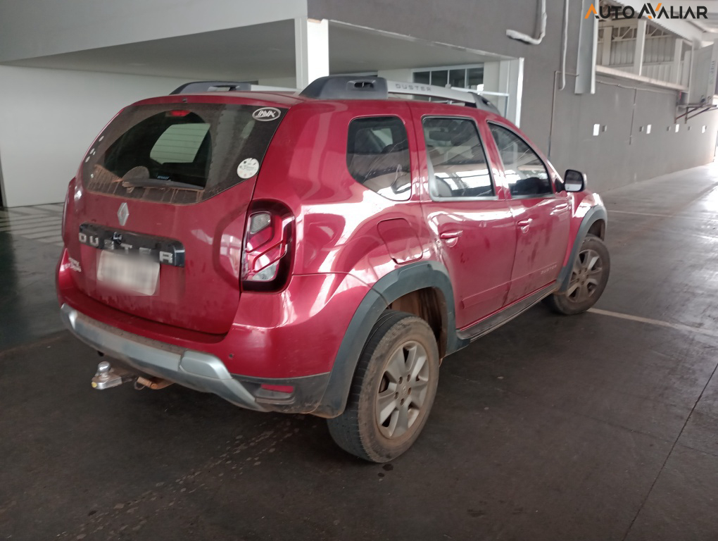 RENAULT DUSTER 1.6 16V SCE FLEX DYNAMIQUE X-TRONIC