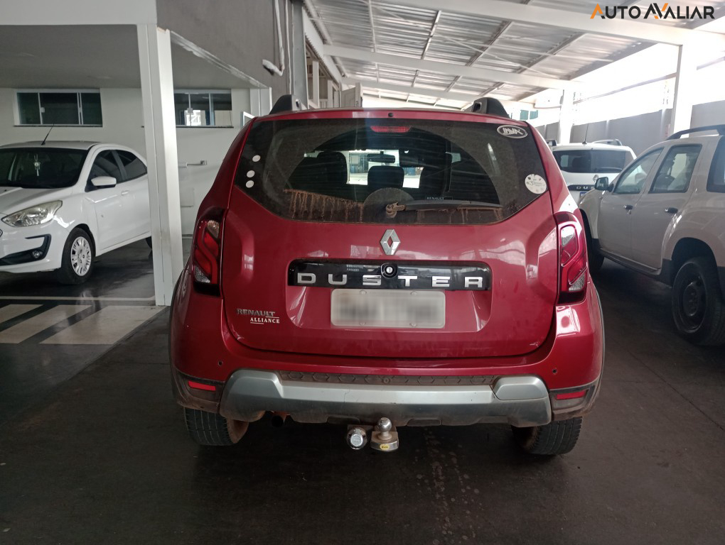 RENAULT DUSTER 1.6 16V SCE FLEX DYNAMIQUE X-TRONIC