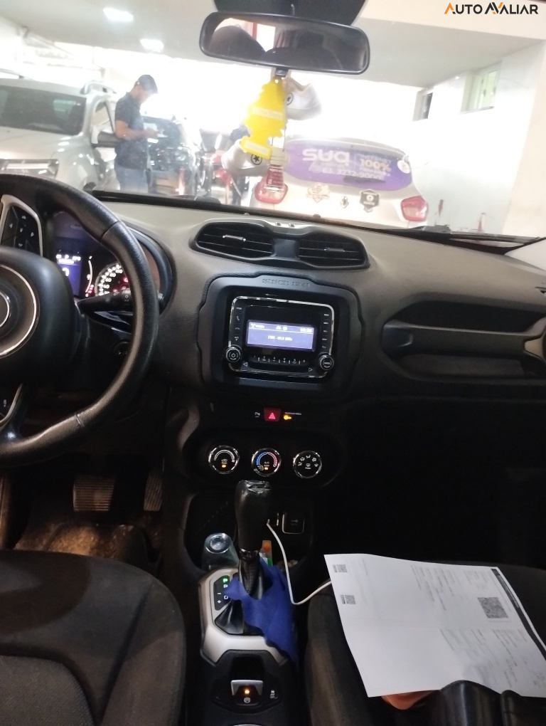 JEEP RENEGADE 1.8 16V FLEX SPORT 4P AUTOMATICO
