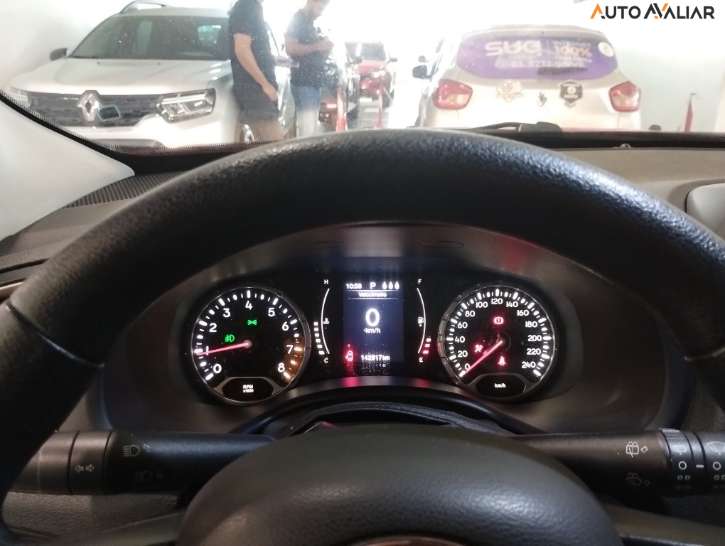 JEEP RENEGADE 1.8 16V FLEX SPORT 4P AUTOMATICO