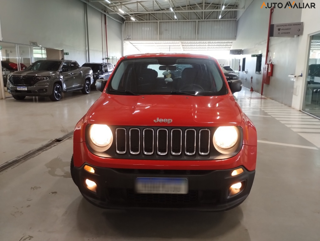 JEEP RENEGADE 1.8 16V FLEX SPORT 4P AUTOMATICO