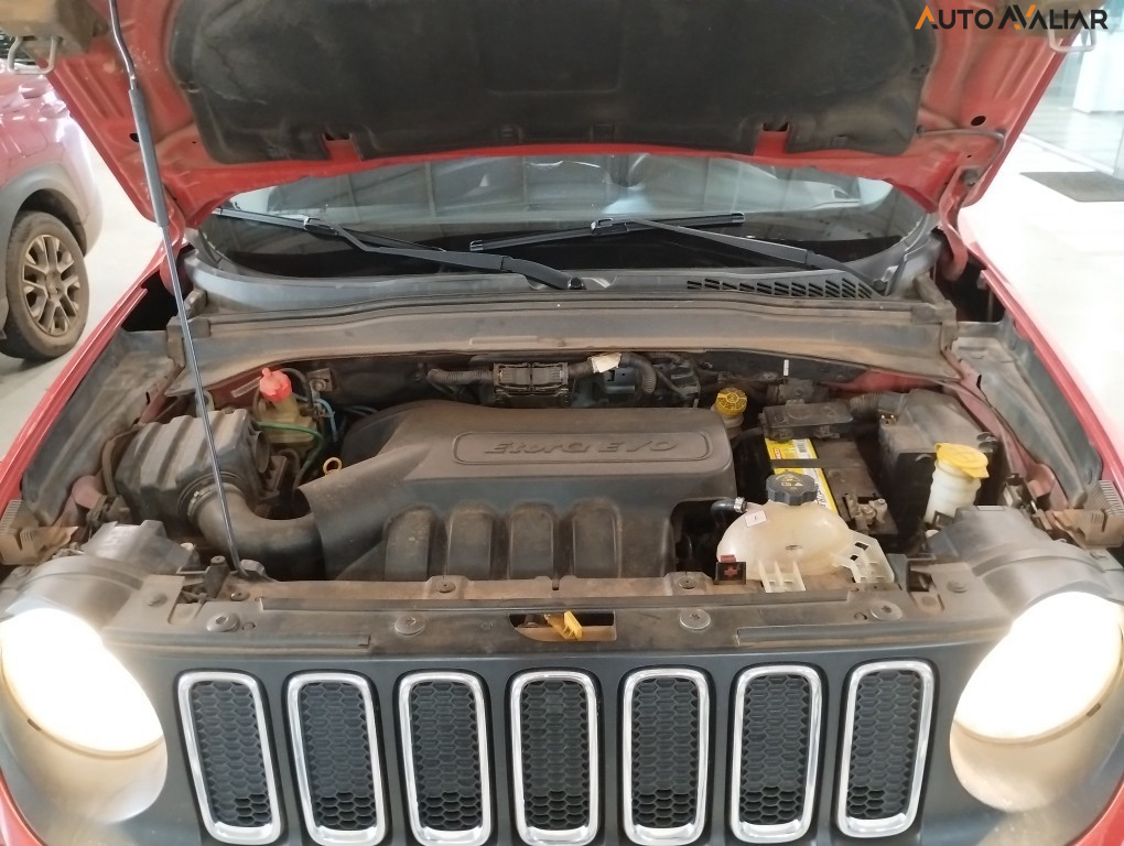 JEEP RENEGADE 1.8 16V FLEX SPORT 4P AUTOMATICO