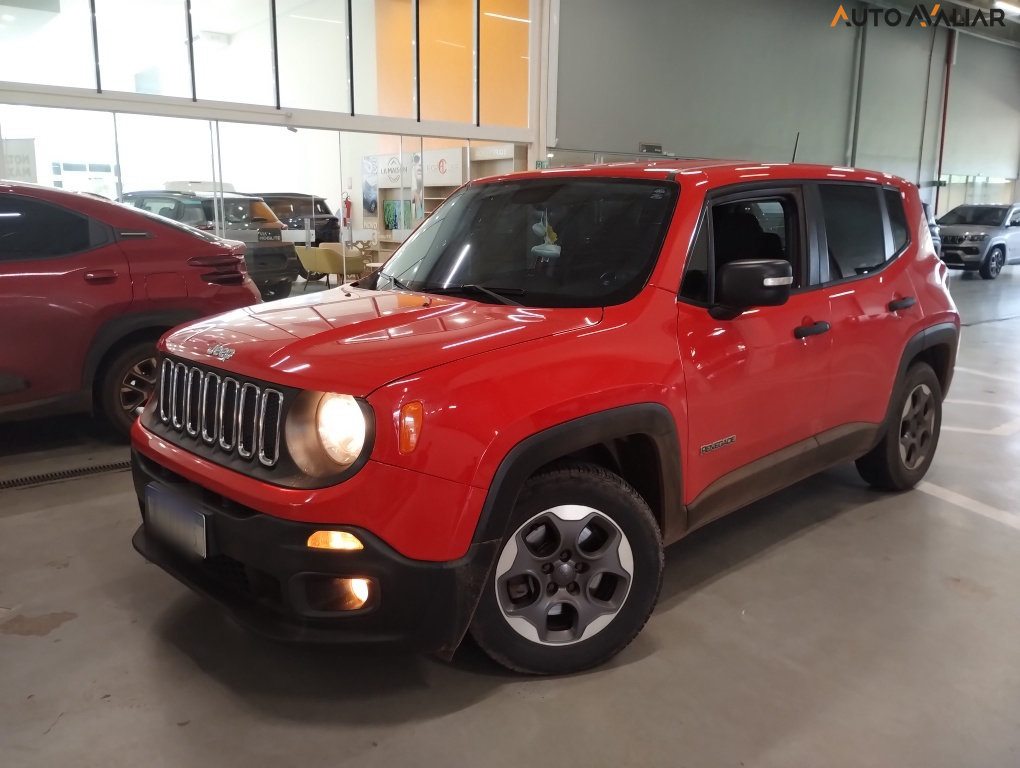 JEEP RENEGADE 1.8 16V FLEX SPORT 4P AUTOMATICO