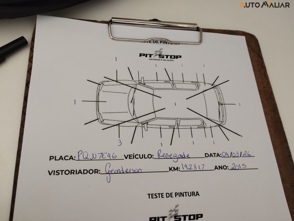 JEEP RENEGADE 1.8 16V FLEX SPORT 4P AUTOMATICO