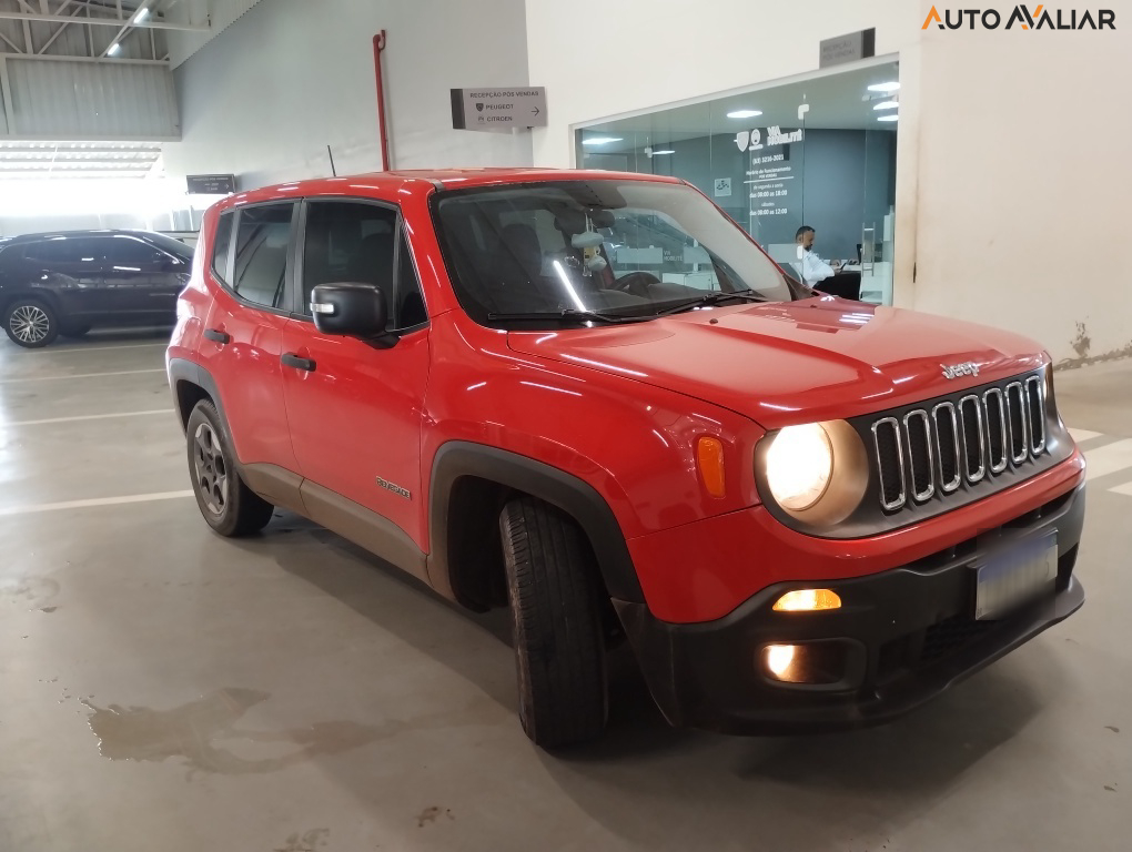 JEEP RENEGADE 1.8 16V FLEX SPORT 4P AUTOMATICO