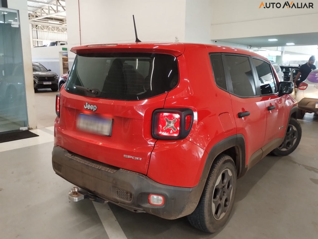 JEEP RENEGADE 1.8 16V FLEX SPORT 4P AUTOMATICO