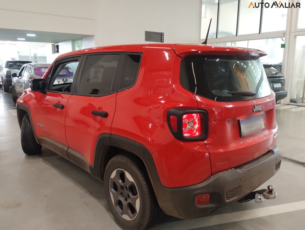 JEEP RENEGADE 1.8 16V FLEX SPORT 4P AUTOMATICO