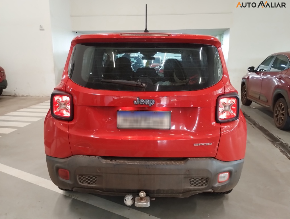 JEEP RENEGADE 1.8 16V FLEX SPORT 4P AUTOMATICO