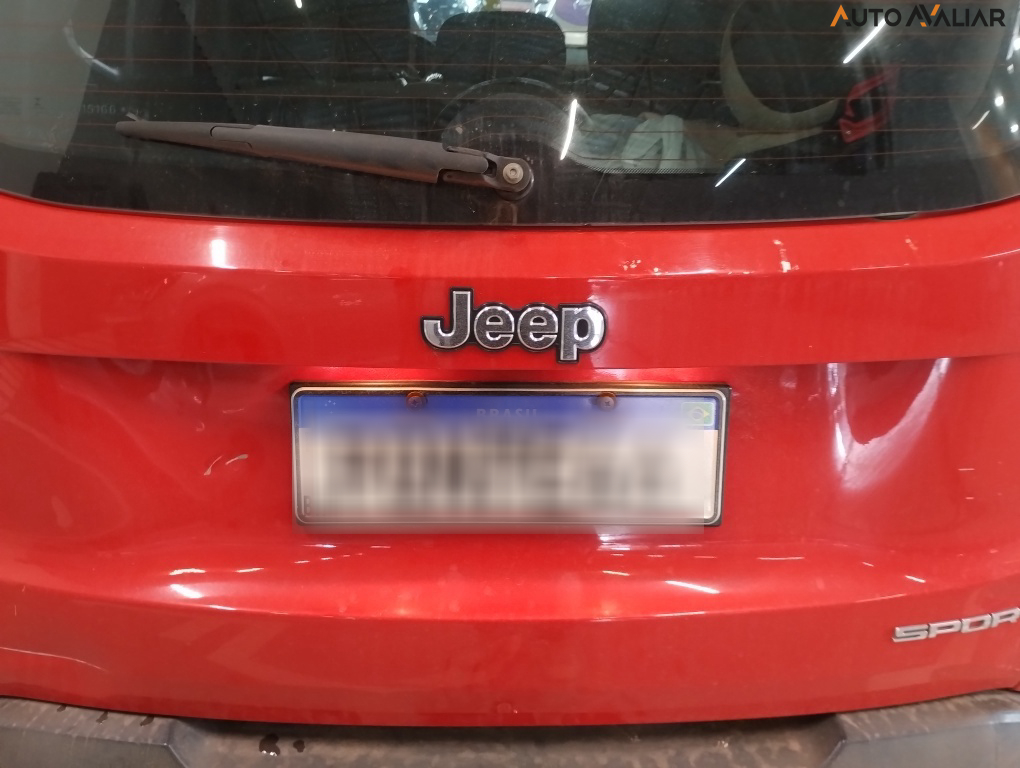 JEEP RENEGADE 1.8 16V FLEX SPORT 4P AUTOMATICO