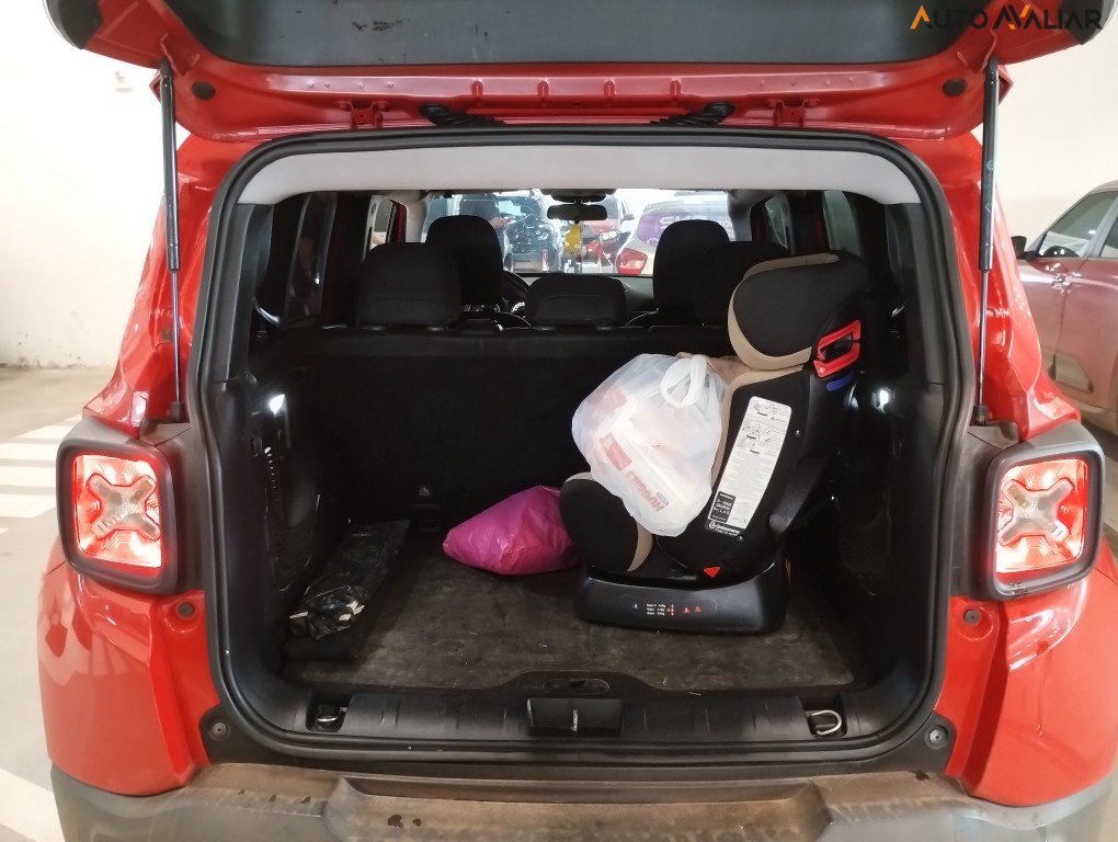 JEEP RENEGADE 1.8 16V FLEX SPORT 4P AUTOMATICO