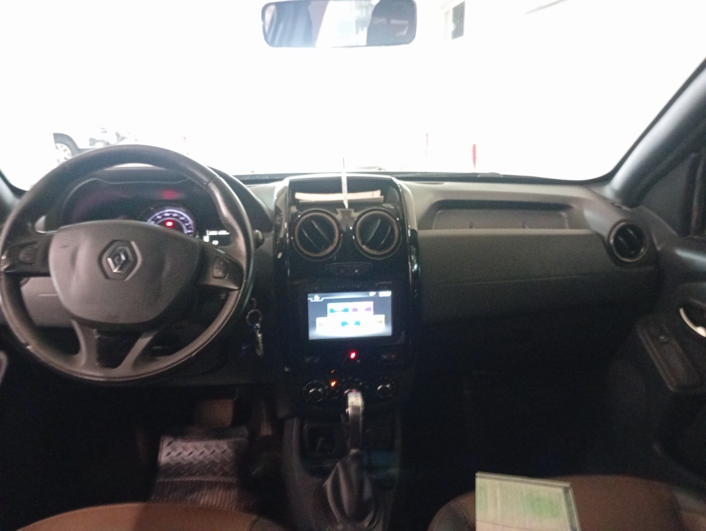 RENAULT DUSTER 2.0 16V HI-FLEX DYNAMIQUE AUTOMATICO