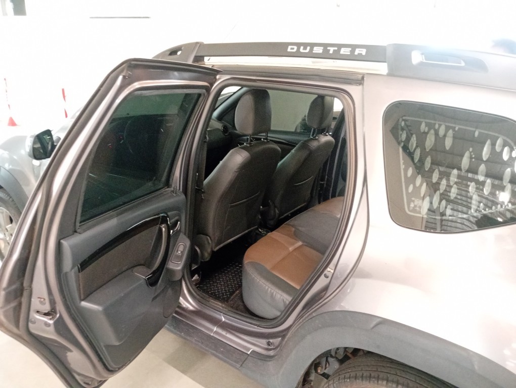 RENAULT DUSTER 2.0 16V HI-FLEX DYNAMIQUE AUTOMATICO