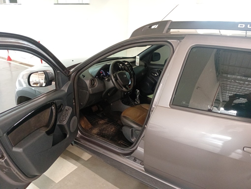 RENAULT DUSTER 2.0 16V HI-FLEX DYNAMIQUE AUTOMATICO