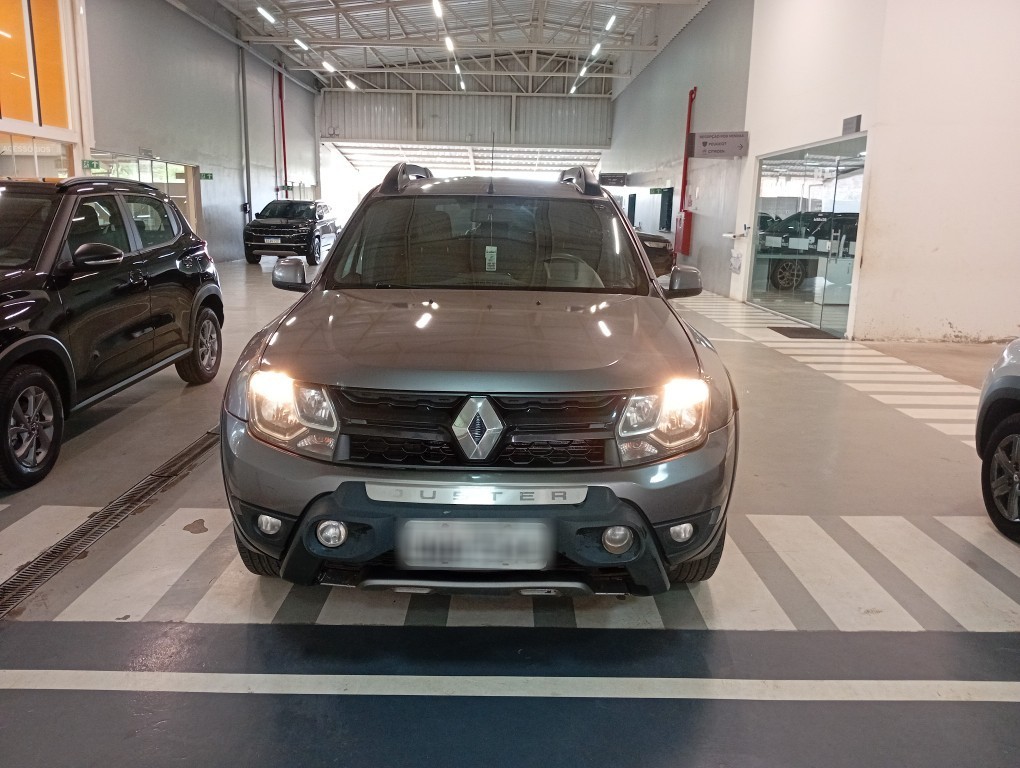 RENAULT DUSTER 2.0 16V HI-FLEX DYNAMIQUE AUTOMATICO