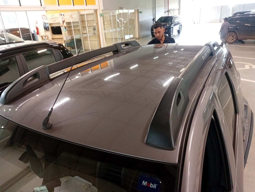 RENAULT DUSTER 2.0 16V HI-FLEX DYNAMIQUE AUTOMATICO