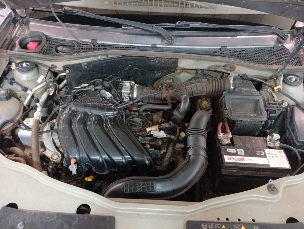 RENAULT DUSTER 2.0 16V HI-FLEX DYNAMIQUE AUTOMATICO