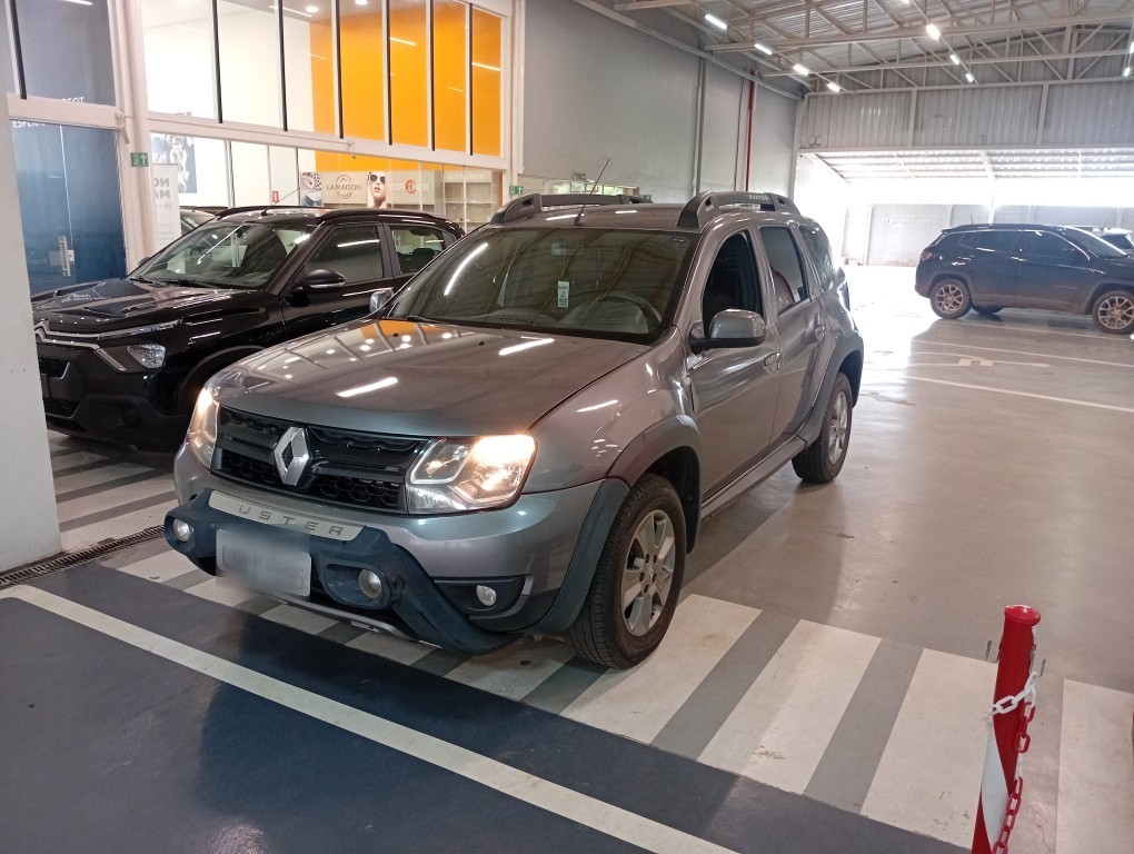 RENAULT DUSTER 2.0 16V HI-FLEX DYNAMIQUE AUTOMATICO