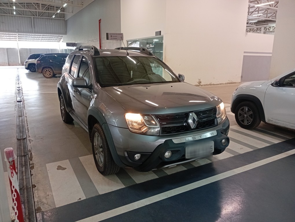 RENAULT DUSTER 2.0 16V HI-FLEX DYNAMIQUE AUTOMATICO