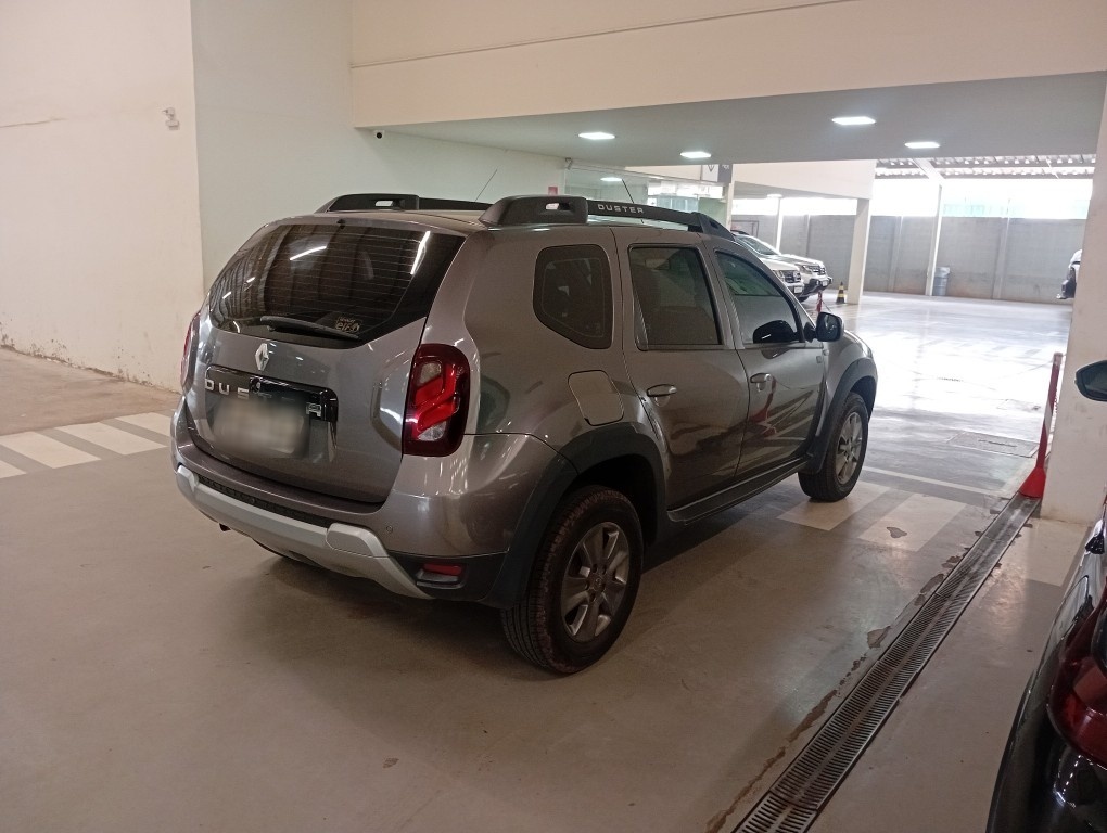 RENAULT DUSTER 2.0 16V HI-FLEX DYNAMIQUE AUTOMATICO