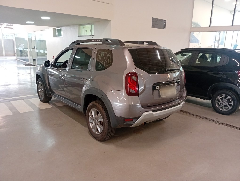 RENAULT DUSTER 2.0 16V HI-FLEX DYNAMIQUE AUTOMATICO