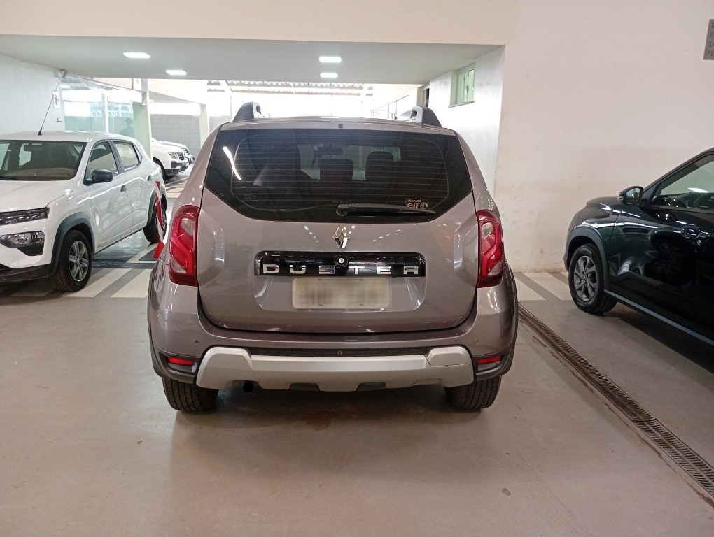 RENAULT DUSTER 2.0 16V HI-FLEX DYNAMIQUE AUTOMATICO