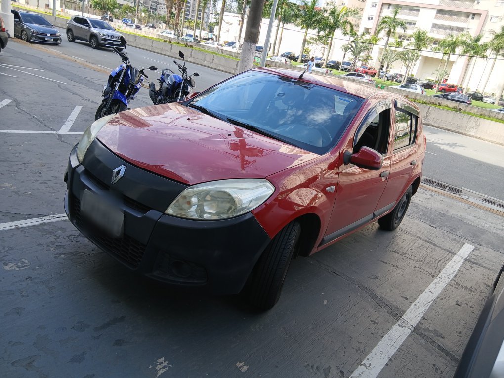 RENAULT SANDERO 1.0 EXPRESSION 16V FLEX 4P MANUAL