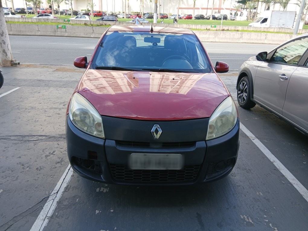 RENAULT SANDERO 1.0 EXPRESSION 16V FLEX 4P MANUAL