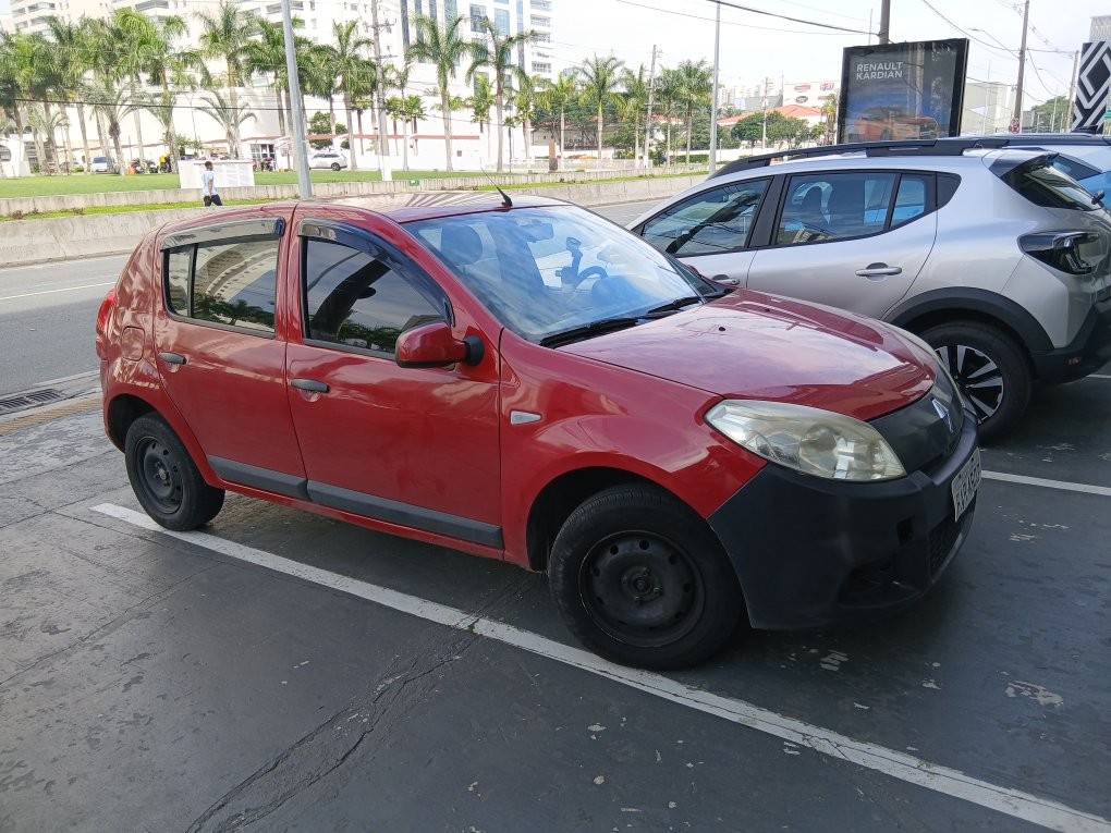 RENAULT SANDERO 1.0 EXPRESSION 16V FLEX 4P MANUAL