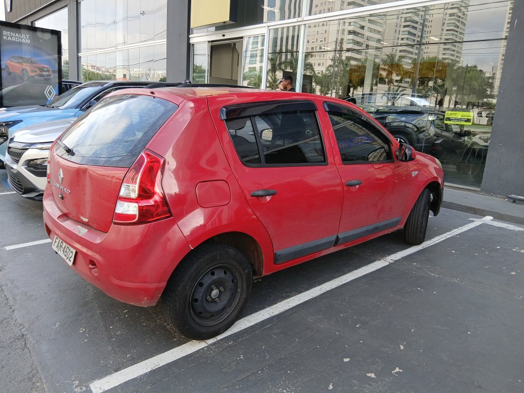 RENAULT SANDERO 1.0 EXPRESSION 16V FLEX 4P MANUAL