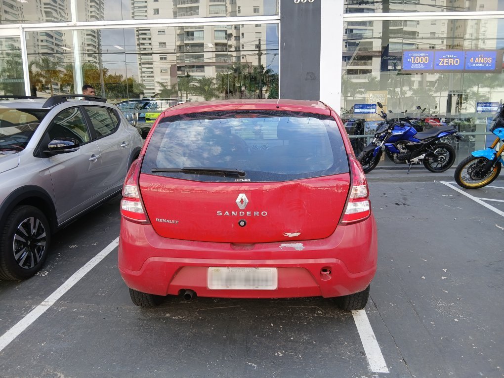 RENAULT SANDERO 1.0 EXPRESSION 16V FLEX 4P MANUAL