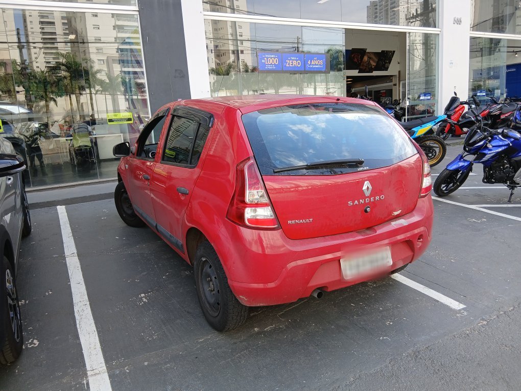 RENAULT SANDERO 1.0 EXPRESSION 16V FLEX 4P MANUAL