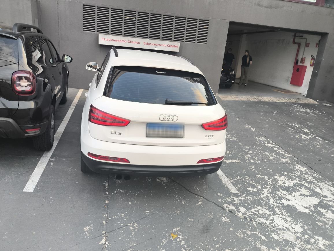 AUDI Q3 2.0 TFSI ATTRACTION QUATTRO 4P GASOLINA S TRONIC