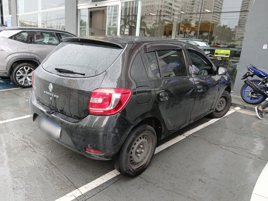 RENAULT SANDERO 1.0 12V SCE FLEX EXPRESSION MANUAL