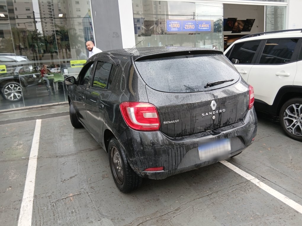 RENAULT SANDERO 1.0 12V SCE FLEX EXPRESSION MANUAL
