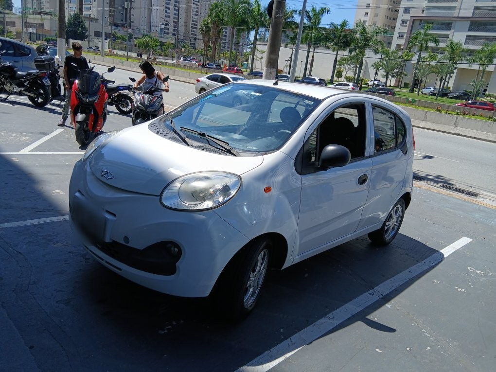CHERY QQ 1.0 MPFI ACT 12V FLEX 4P MANUAL