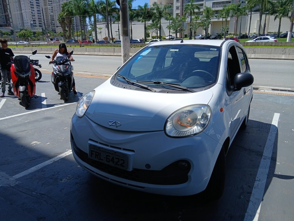 CHERY QQ 1.0 MPFI ACT 12V FLEX 4P MANUAL