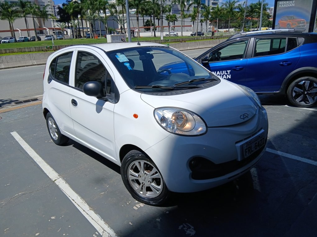 CHERY QQ 1.0 MPFI ACT 12V FLEX 4P MANUAL